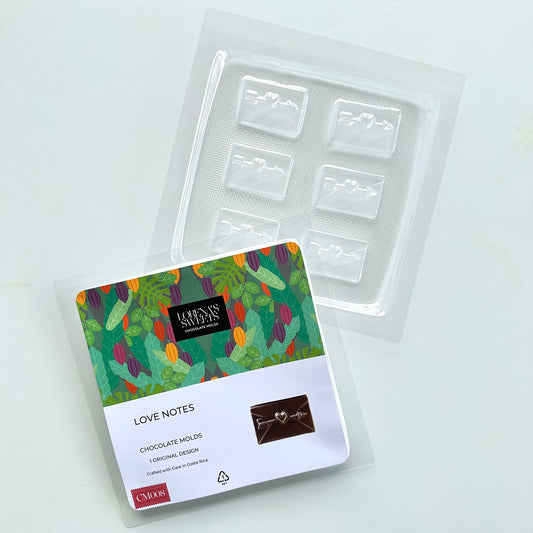 LOVE NOTES CHOCOLATE MOLDS