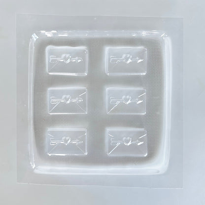 LOVE NOTES CHOCOLATE MOLDS