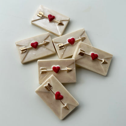 LOVE NOTES CHOCOLATE MOLDS