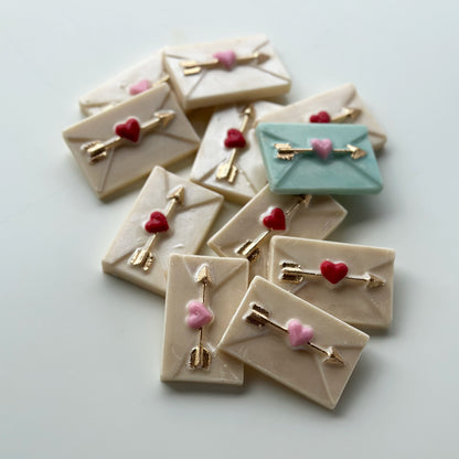 LOVE NOTES CHOCOLATE MOLDS