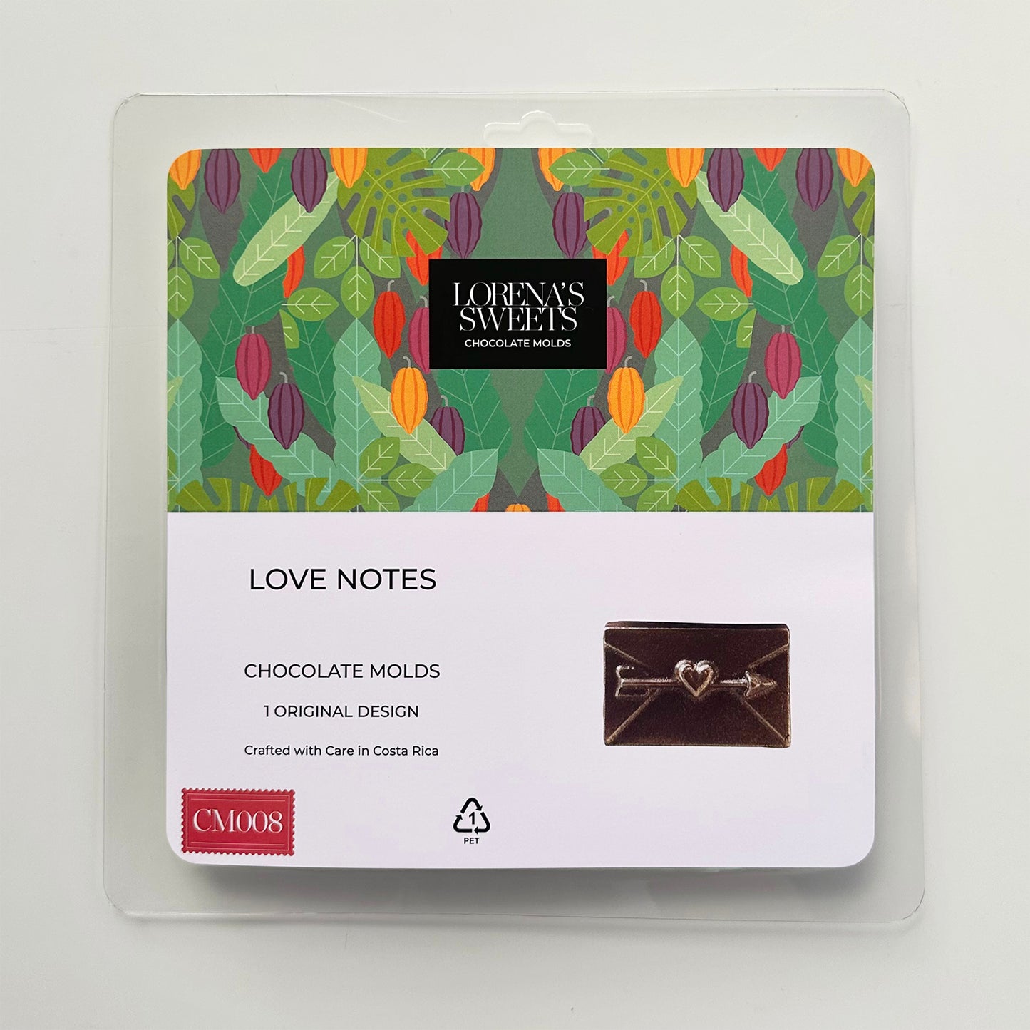 LOVE NOTES CHOCOLATE MOLDS