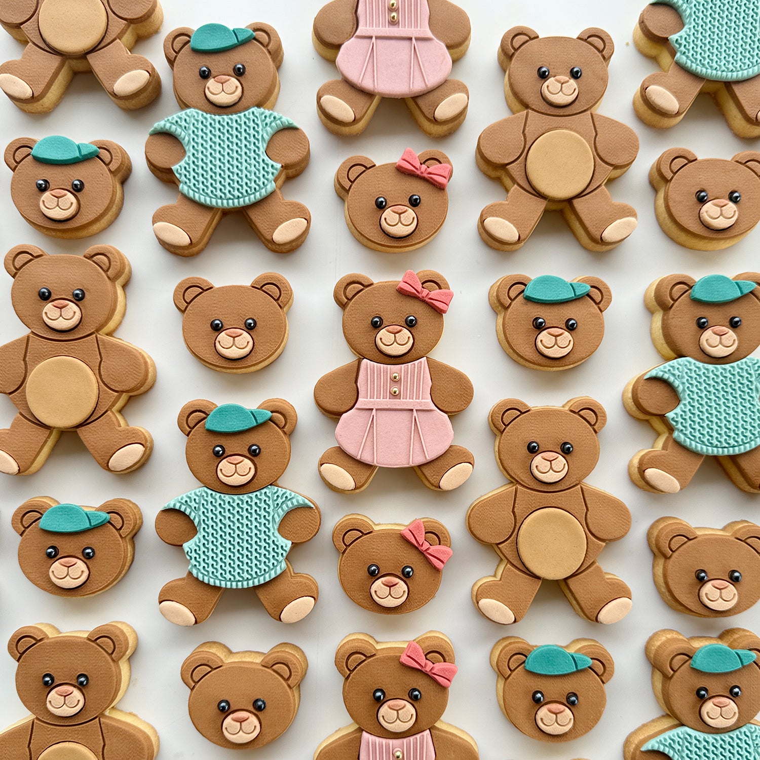 Single_Cuddly_Bears_by_Lorena_s_Sweets