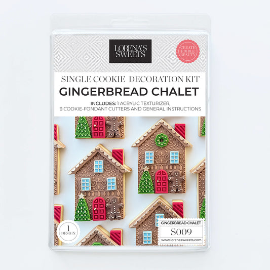 GINGERBREAD CHALET SINGLE