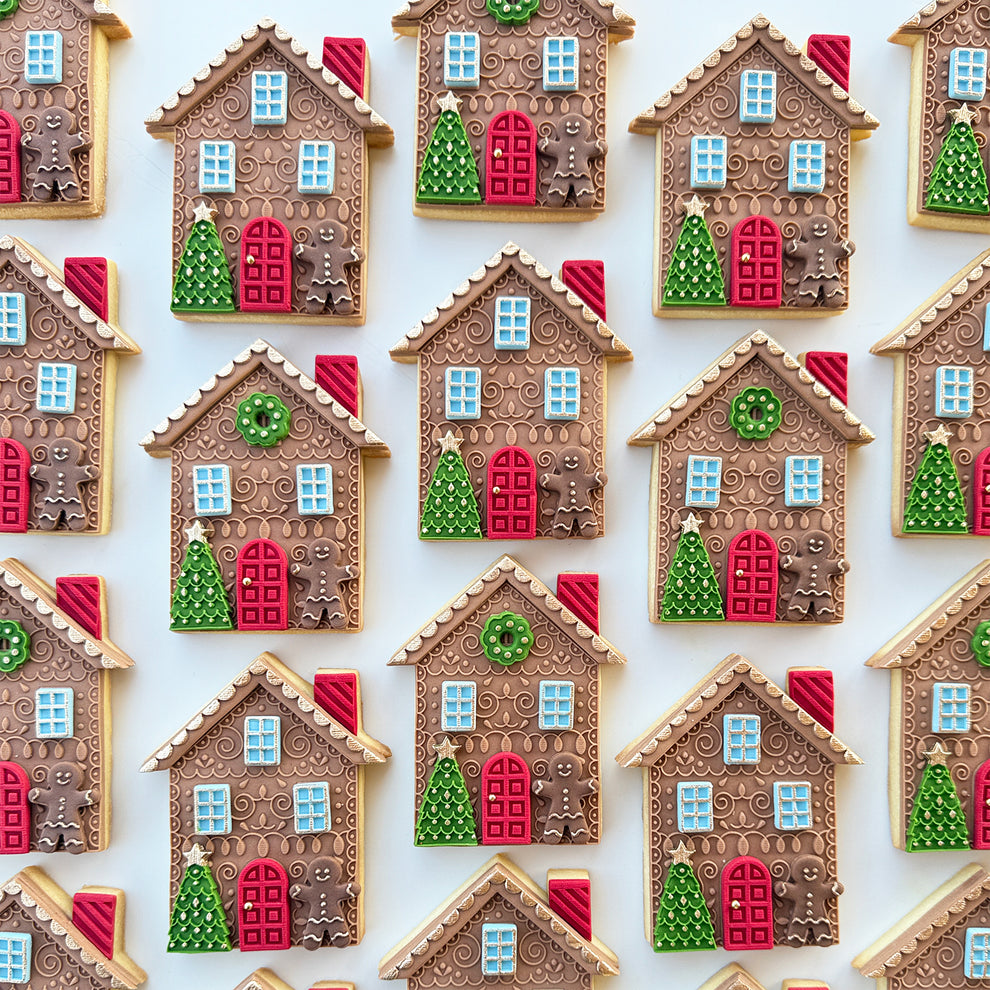 Gingerbread Chalet Single | Lorena's Sweets
