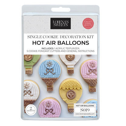 HOT AIR BALLOONS SINGLE