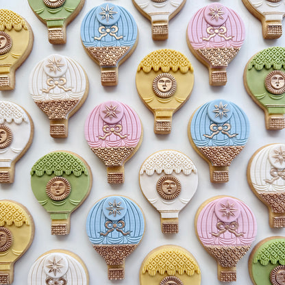 HOT AIR BALLOONS SINGLE