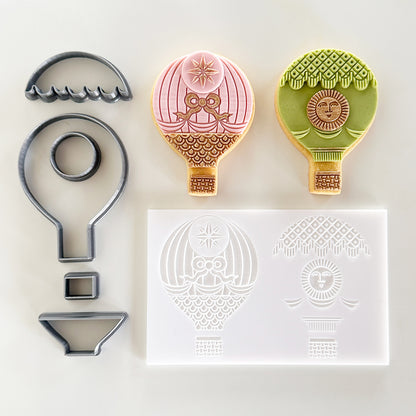 HOT AIR BALLOONS SINGLE