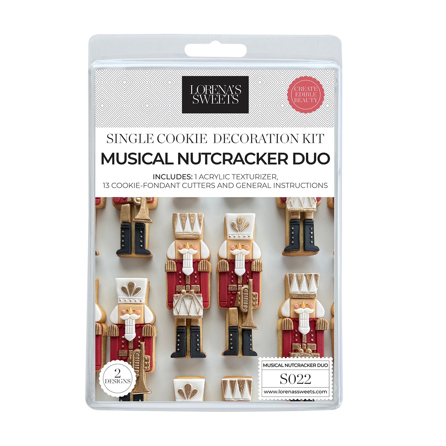 MUSICAL NUTCRACKER DUO SINGLE