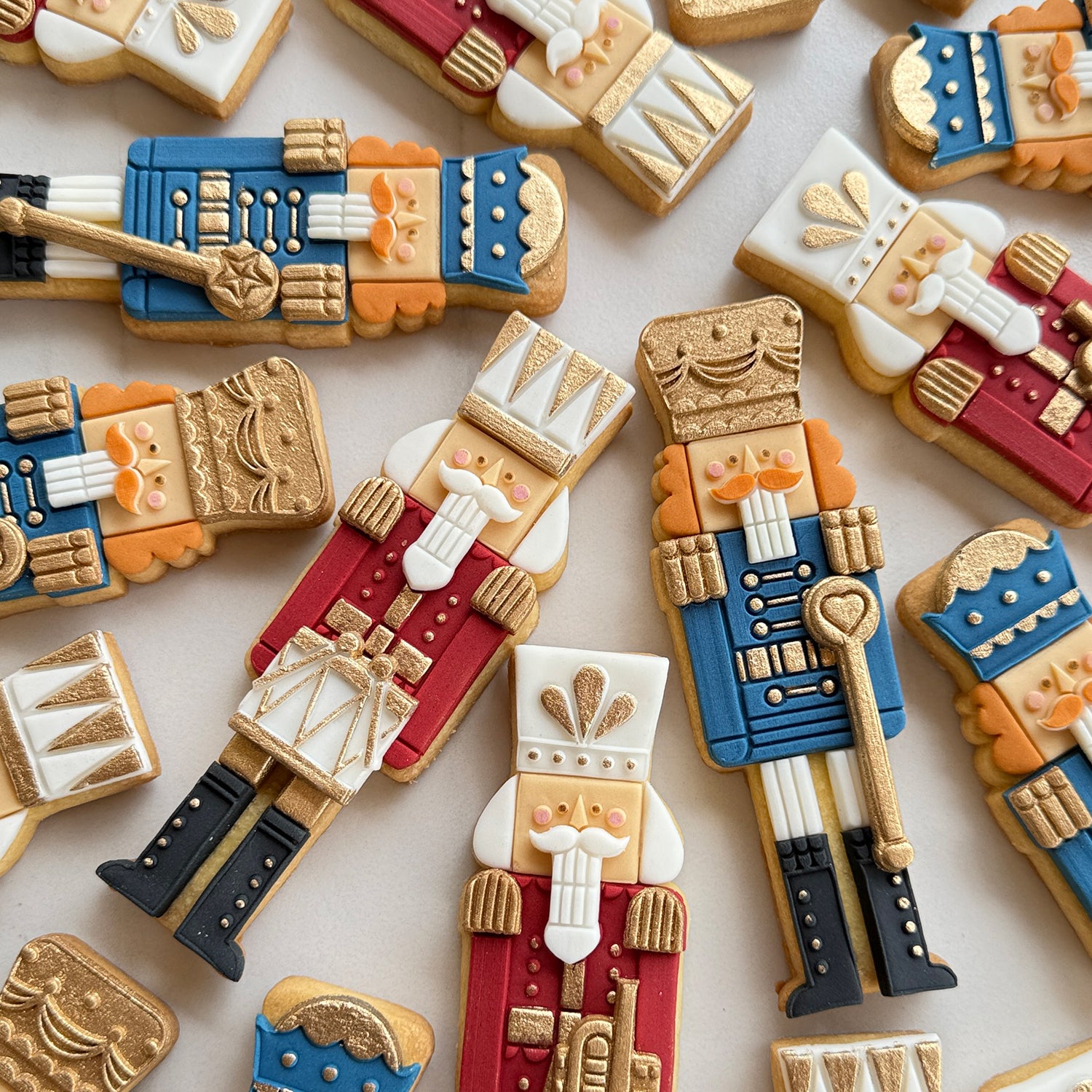 Regal Nutcracker Duo Single | Lorena's Sweets