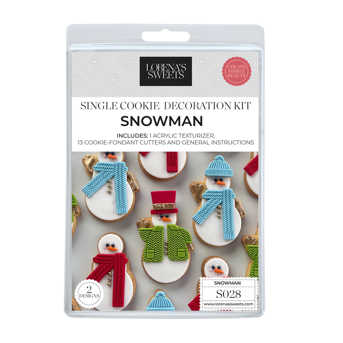 Single_Snowman_by_Lorena_s_Sweets