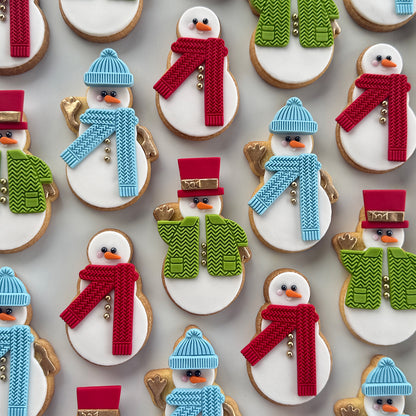 Single_Snowman_by_Lorena_s_Sweets