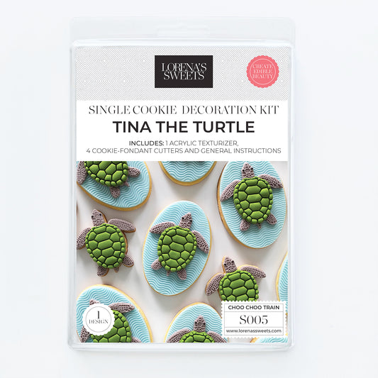TINA THE TURTLE SINGLE