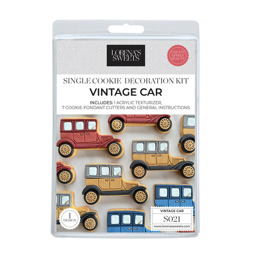VINTAGE CAR SINGLE