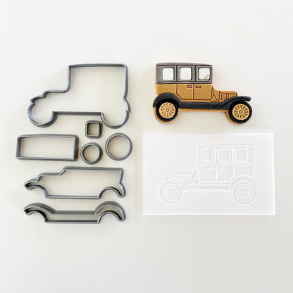 VINTAGE CAR SINGLE