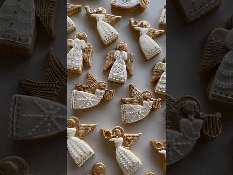 Lorena's Sweets Angels Choir Kit - Heavenly Decorating Fun