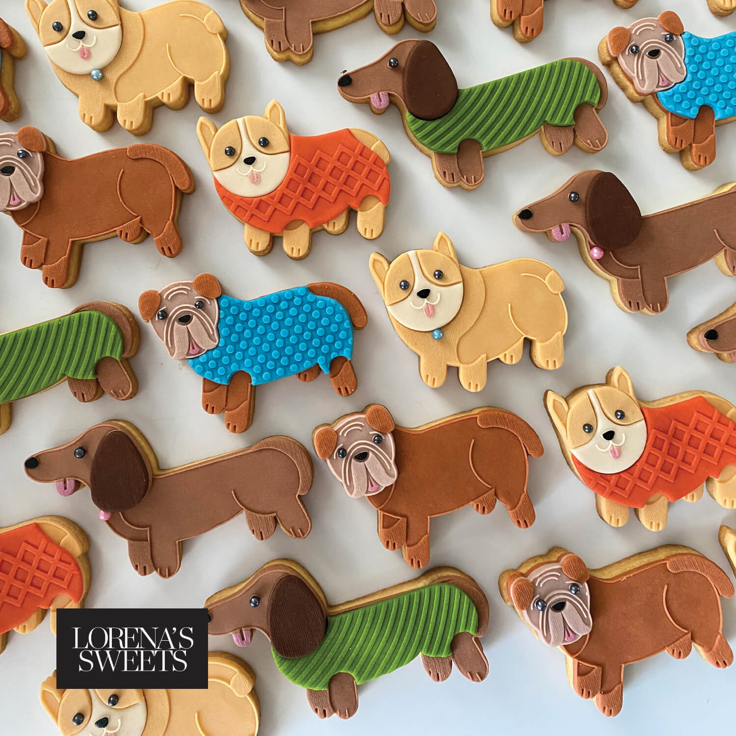 Cookie_Decoration_Kit_Baby_Dogs_by_Lorena_s_Sweets