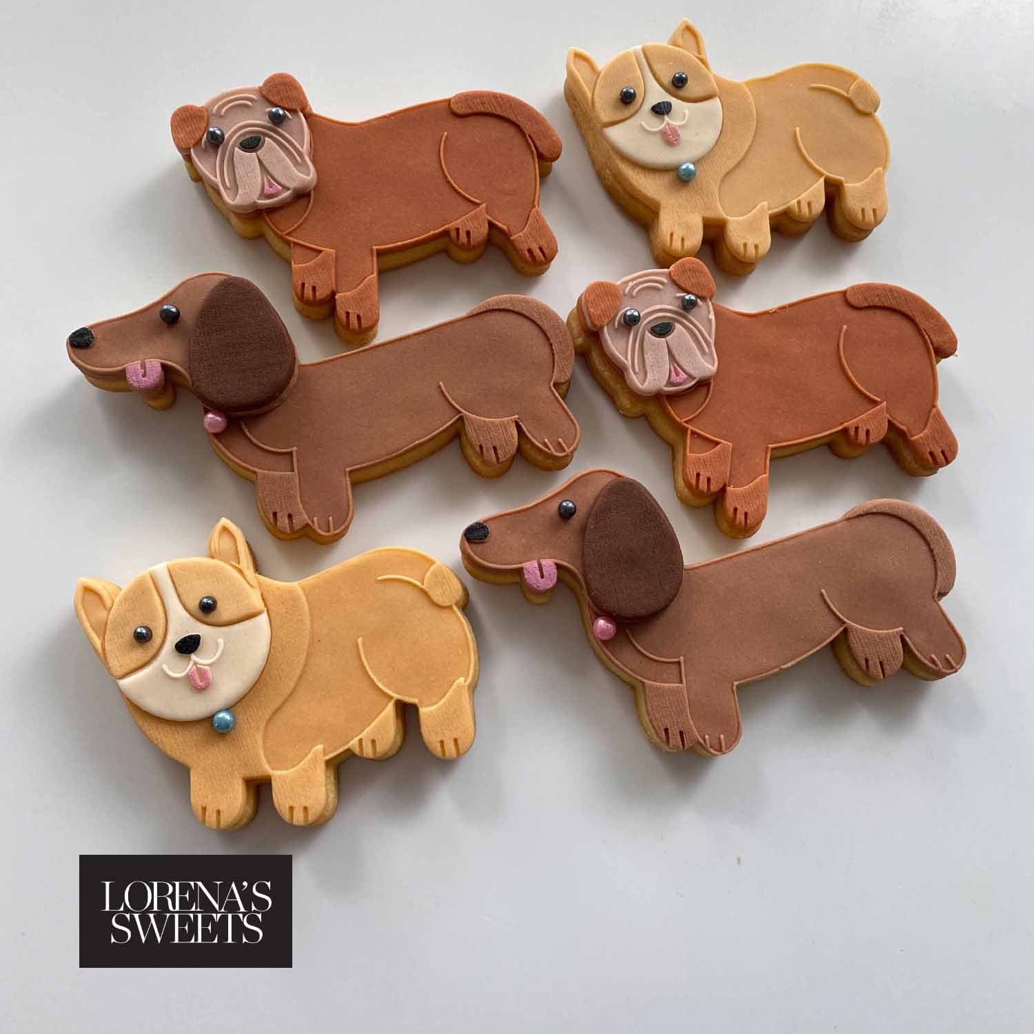 Cookie_Decoration_Kit_Baby_Dogs_by_Lorena_s_Sweets