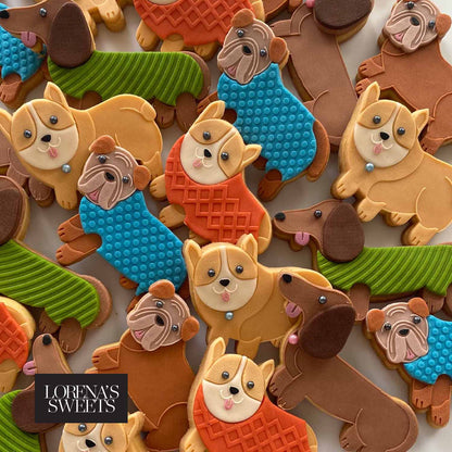 Cookie_Decoration_Kit_Baby_Dogs_by_Lorena_s_Sweets