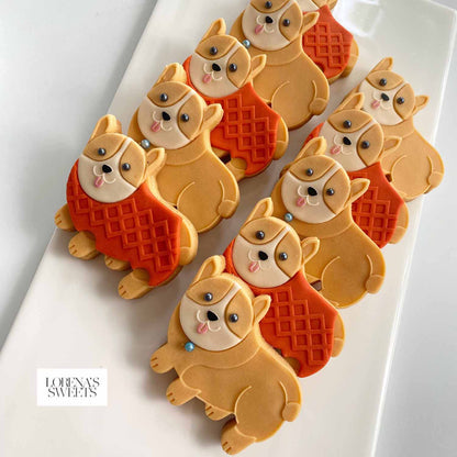 Cookie_Decoration_Kit_Baby_Dogs_by_Lorena_s_Sweets