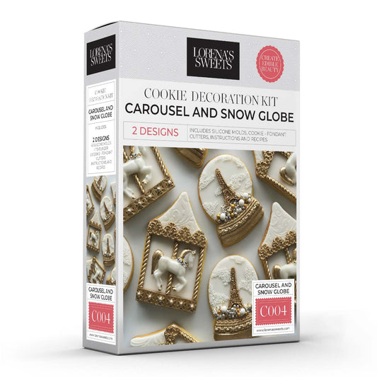 Cookie_Decoration_Kit_Carousel_and_Snow_Globe_by_Lorena_s_Sweets