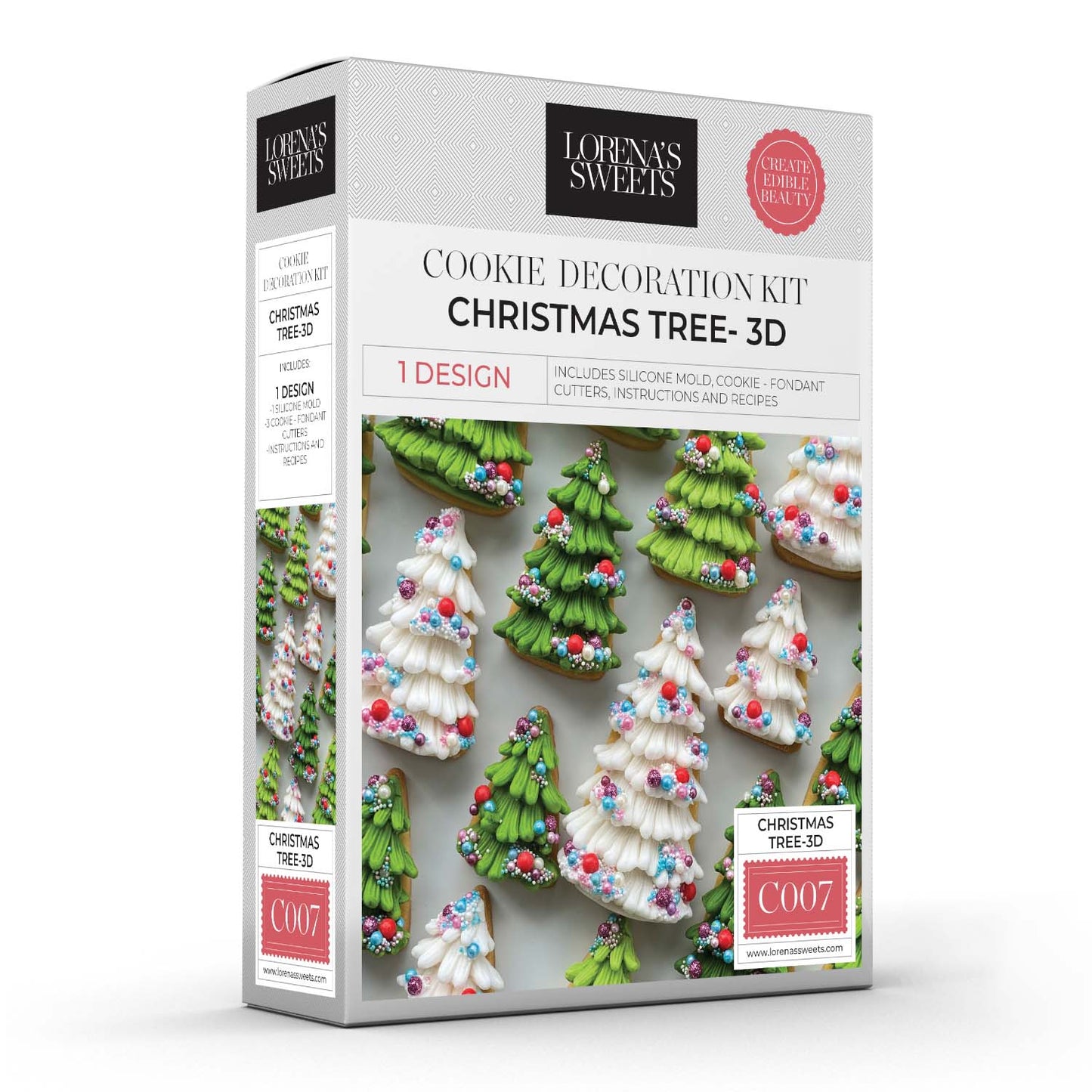 Cookie_Decoration_Kit_Christmas_Tree_3D_by_Lorena_s_Sweets