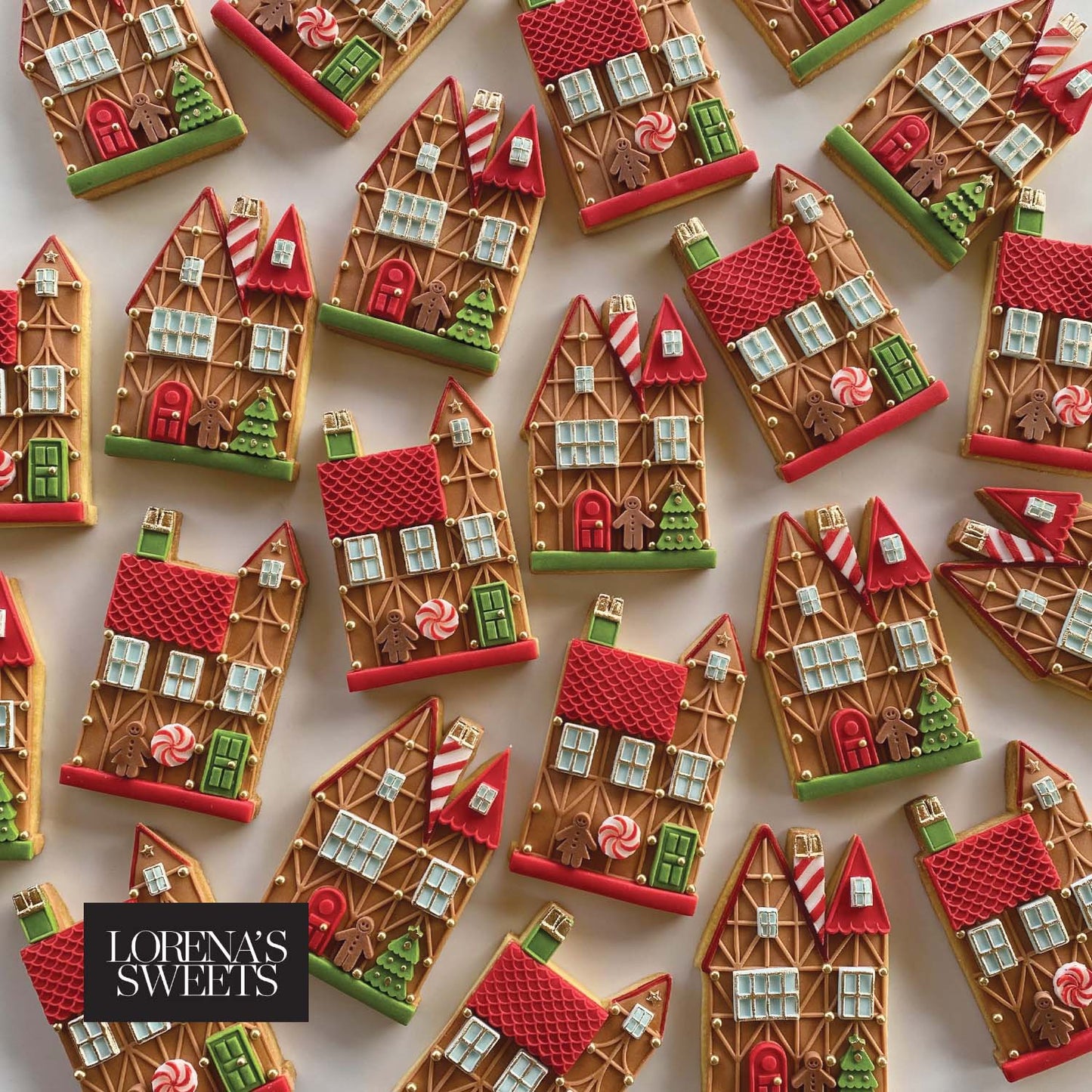 GINGERBREAD HOUSES