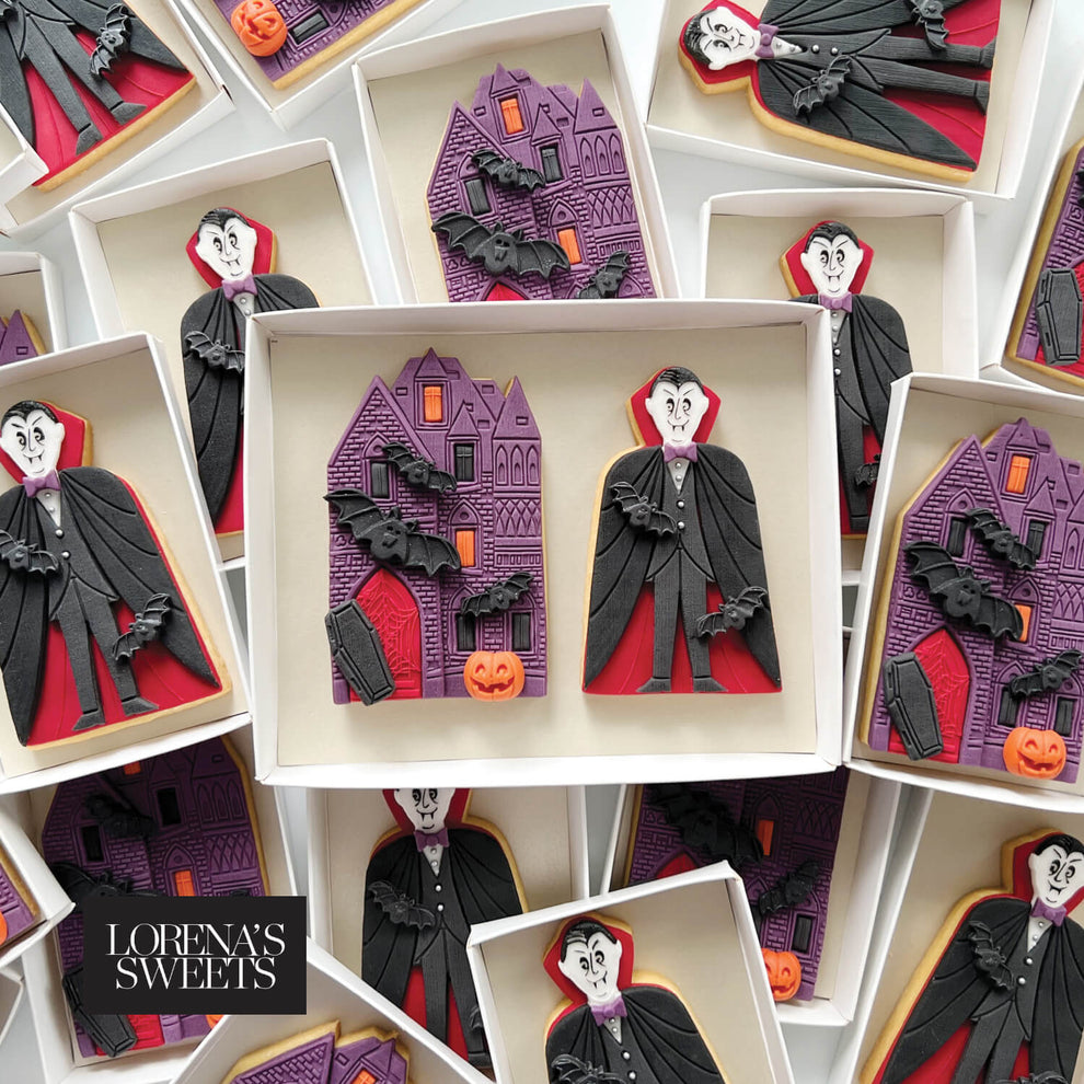 Vampire's House Cookie Kit | Lorena's Sweets
