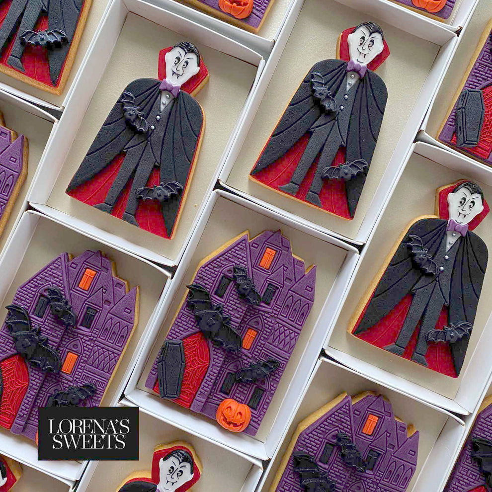 Vampire's House Cookie Kit | Lorena's Sweets